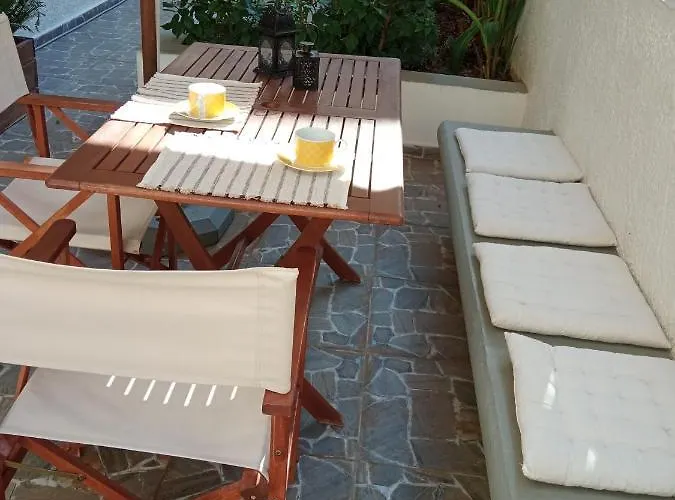 Charming Garden Apartament Rhodes City